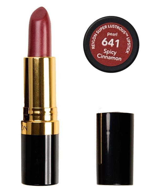 Revlon Super Lustrous PEARL Lipstick - 641 Spicy Cinnamon