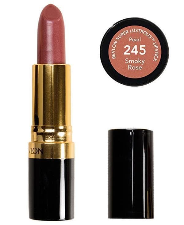 Revlon Super Lustrous Pearl Lipstick-Smoky Rose