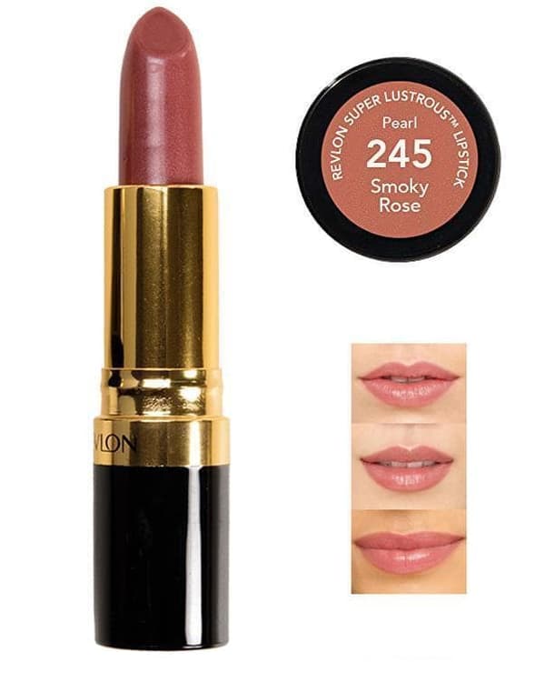 Revlon Super Lustrous Pearl Lipstick-Smoky Rose