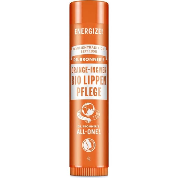 Huulivoide Dr Bronner's Orange Ingwer 4 g