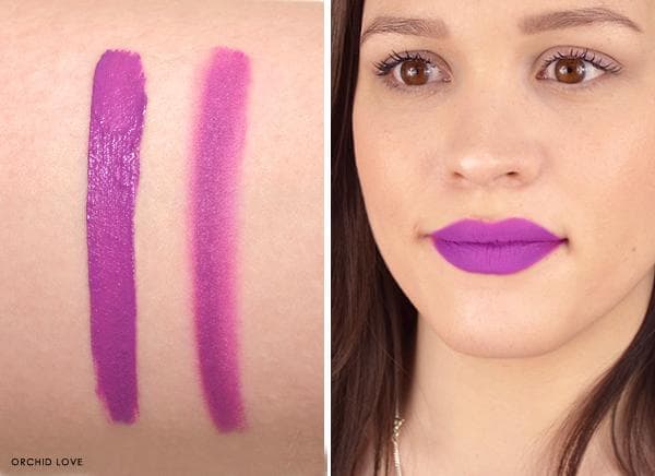 Laura Geller Fifty Kisses Satin Liquid Lipstick - Orchid Love