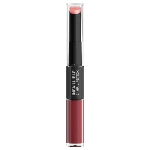 Läppstift - L'Oréal Paris - Infaillible 24h N°502 Red to Stay - 5,6ml - Vibrerande färg - 24h hold*