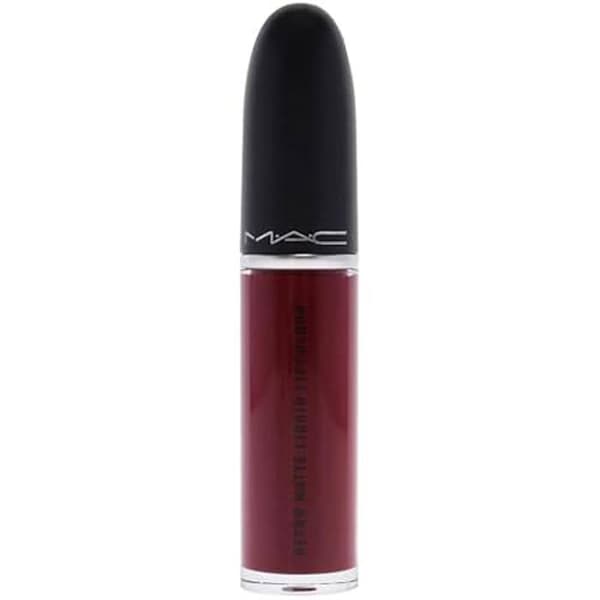MAC Retro Matte Liquid Lip Color Dance With Me Lipstick 5 Ml - Matt och intensiv - Röd
