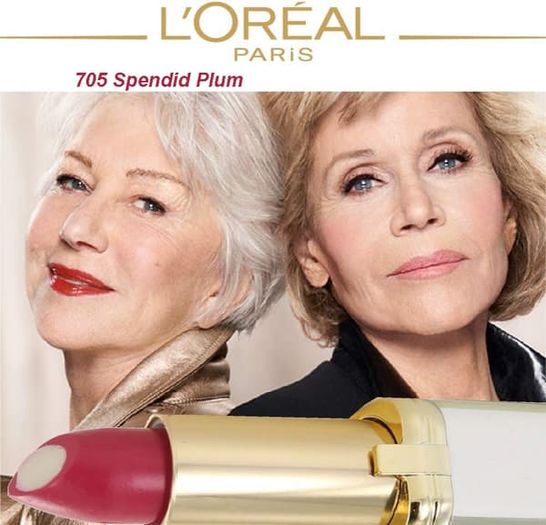 L'Oreal Age Perfect Color Riche Serum Lipstick-Splendid Plum