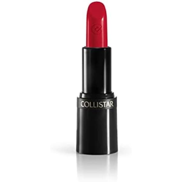 Läppstift - COLLISTAR - Rossetto Puro 111 - Nyans 111 Rosso Milano - Färg Röd - Icke vattentät