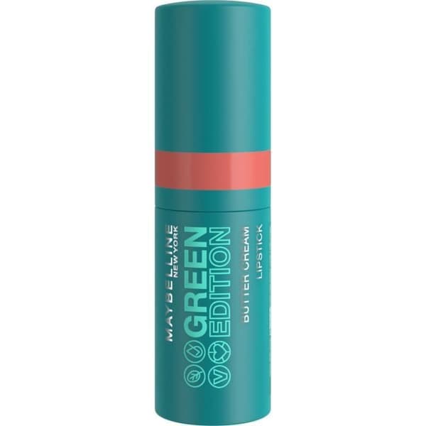 Läppstift - MAYBELLINE NEW YORK - Green Edition - Butter Cream - 13 Shell