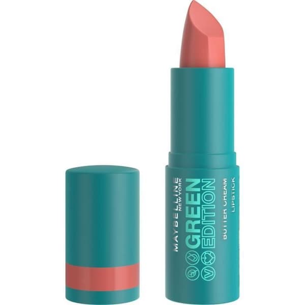 Läppstift - MAYBELLINE NEW YORK - Green Edition - Butter Cream - 13 Shell