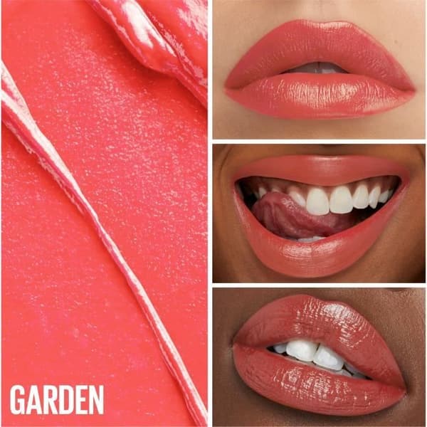 Läppstift - MAYBELLINE NEW YORK - Green Edition - Butter Cream - 07 Garden