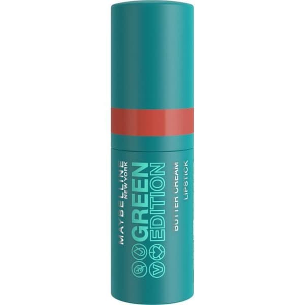 Läppstift - MAYBELLINE NEW YORK - Green Edition - Butter Cream - 07 Garden