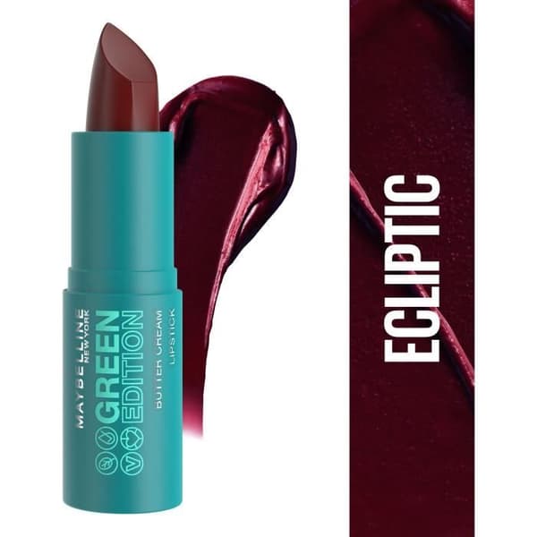 Läppstift - MAYBELLINE NEW YORK - Green Edition - Butter Cream - 01 Ecliptic