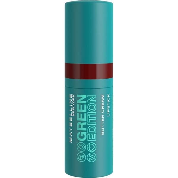 Läppstift - MAYBELLINE NEW YORK - Green Edition - Butter Cream - 01 Ecliptic