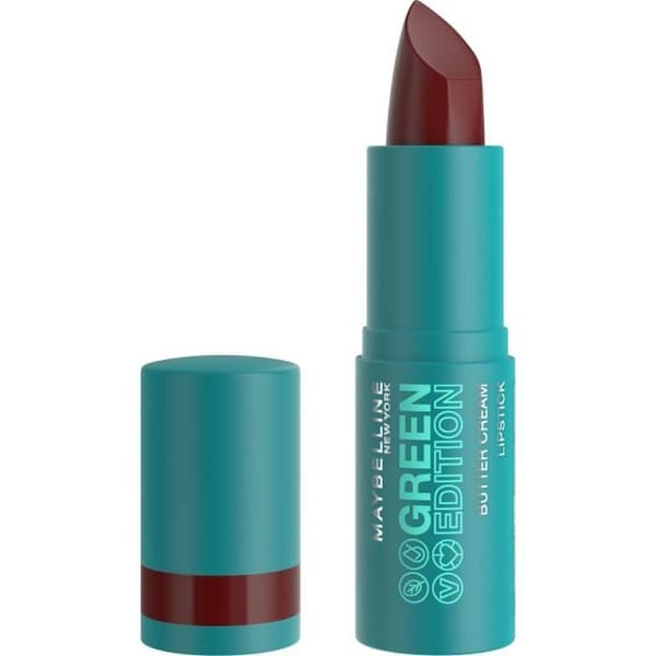 Läppstift - MAYBELLINE NEW YORK - Green Edition - Butter Cream - 01 Ecliptic