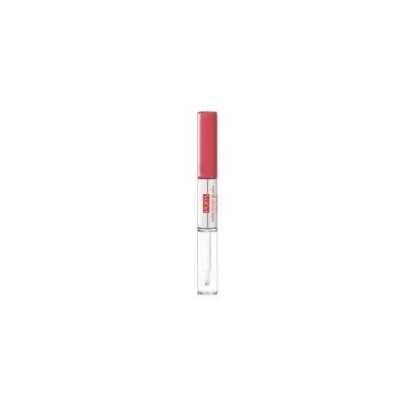 Läppstift - Pupa - Made To Last Lip Duo - 04 Geranium Fuchsia - Soft touch-effekt - Inte vattenfast