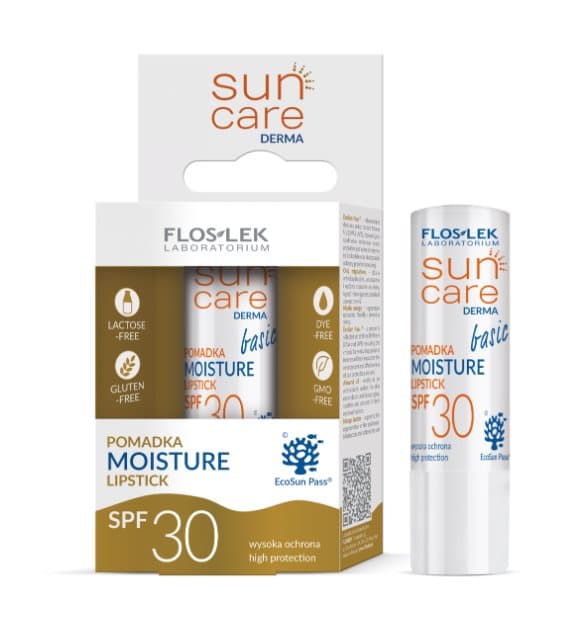 Sun Care Derma BASIC suojaava huulipuna MOISTURE SPF 30 4g / 2475