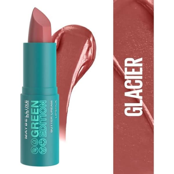 Läppstift - MAYBELLINE NEW YORK - Green Edition - Butter Cream - 11 Glacier