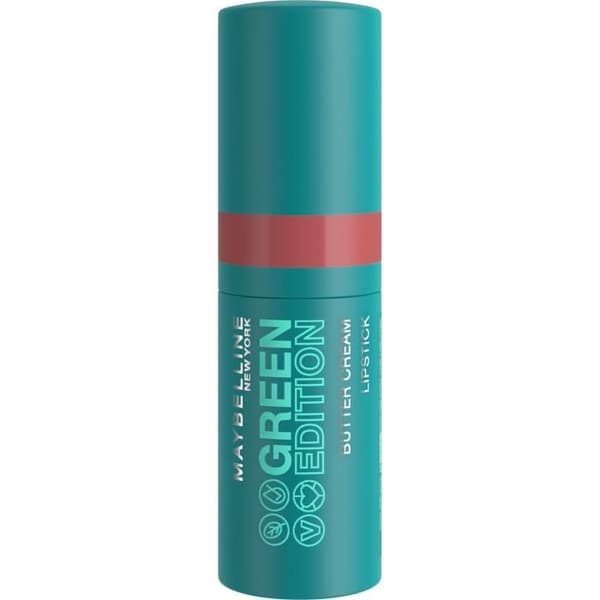 Läppstift - MAYBELLINE NEW YORK - Green Edition - Butter Cream - 11 Glacier