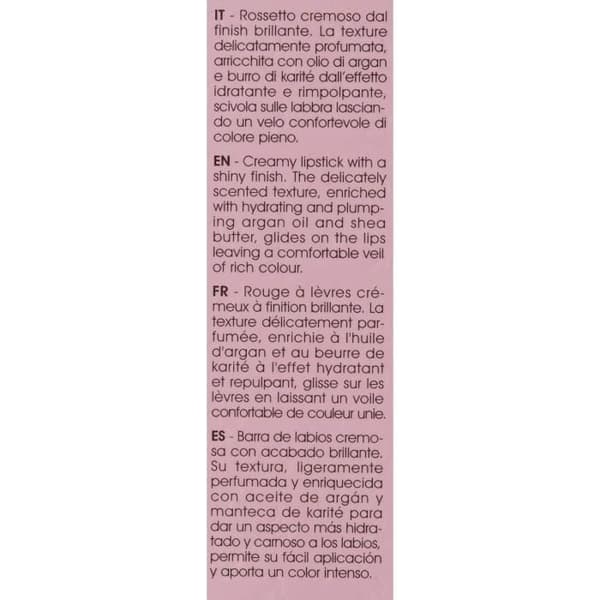 Läppstift kvinna Naj Oleari 3,5 ml