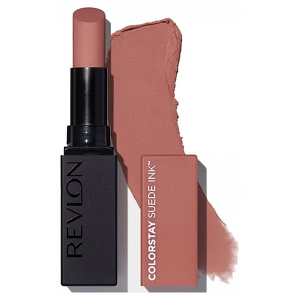 Revlon Makeup Läppstift Colorstay Suede Ink N°002 No Rules Revlon