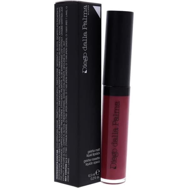 Diego Dalla Palma MakeupStudio Geisha Matt Liquid Lipstick - 11 Anime Rose För Kvinnor 0.2 oz Läppstift