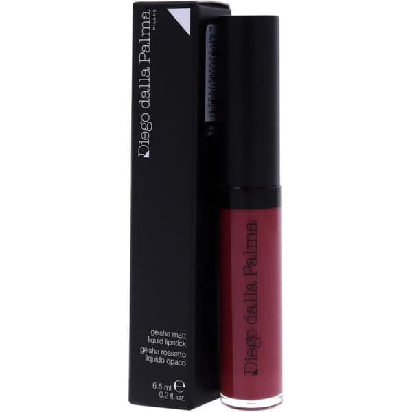 Diego Dalla Palma MakeupStudio Geisha Matt Liquid Lipstick - 11 Anime Rose För Kvinnor 0.2 oz Läppstift