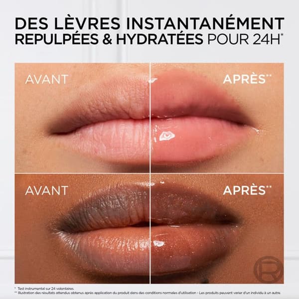 L'Oréal Paris Plump Ambition Lip Oil 601 Värt Det 5ml