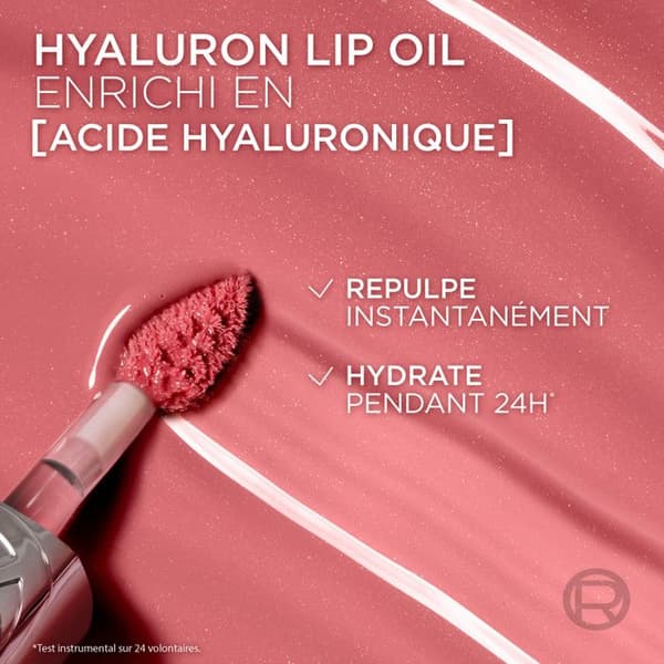 L'Oréal Paris Plump Ambition Lip Oil 601 Värt Det 5ml