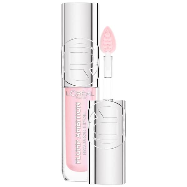 Läppolja - L'Oréal Paris - Plump Ambition - 101 Kristallklar - 5ml - Återfuktande