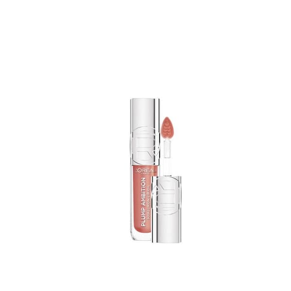 Läppolja - L'Oréal Paris - Plump Ambition - 650 Nude Macaron - 5ml - Glans och återfuktning