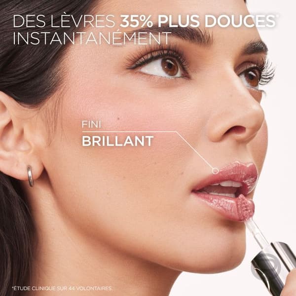 Läppolja - L'Oréal Paris - Plump Ambition - 510 Nuit Sparkle - 5ml - Glans och fuktighet