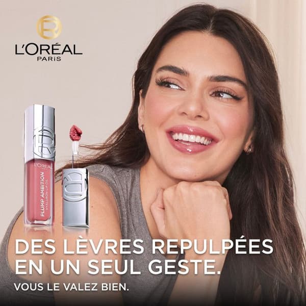 Läppolja - L'Oréal Paris - Plump Ambition - 510 Nuit Sparkle - 5ml - Glans och fuktighet
