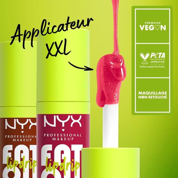 Gloss - NYX Professional Makeup - FAT OIL LIP DRIP - Nyans NEWSFEED - Hydrering 12h - Icke klibbig