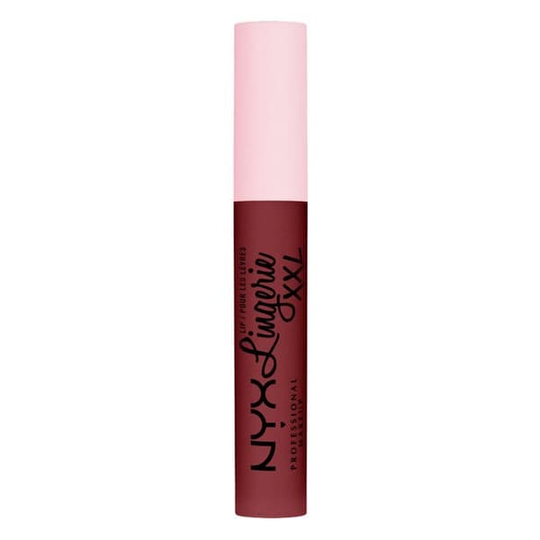 Läppstift - NYX Professional Makeup - Lip Lingerie XXL - Strip N Tease - Vattentålig - Matt finish