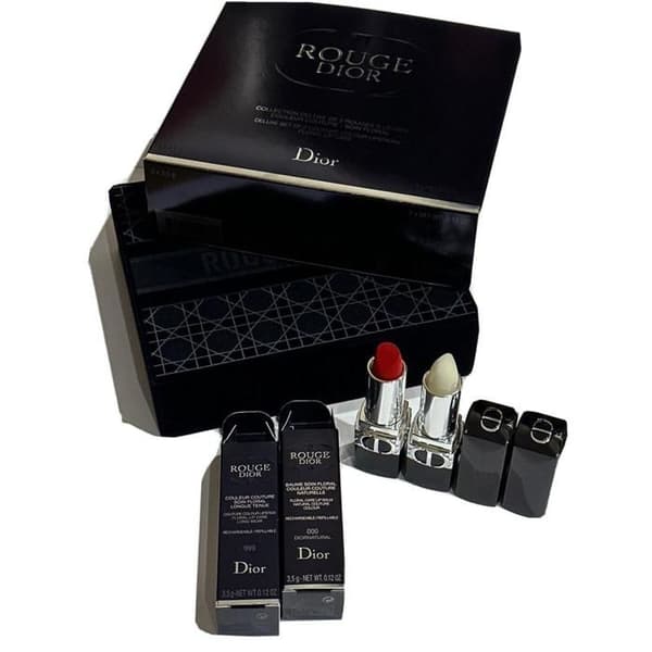 Dior Rouge Dior Collection Deluxe med 2 läppstift i couturefärg