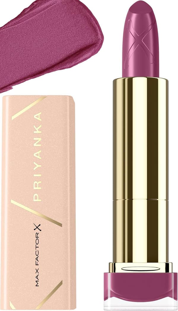 Max Factor Colour Elixir Priyanka Lipstick - Blooming Orchid