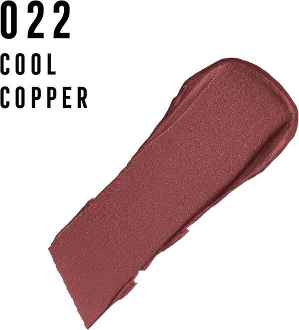 Max Factor Colour Elixir Priyanka Lipstick-Cool Copper