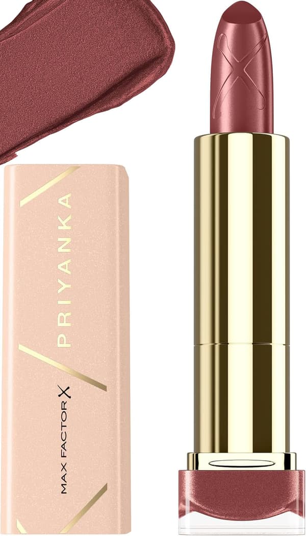 Max Factor Colour Elixir Priyanka Lipstick-Cool Copper