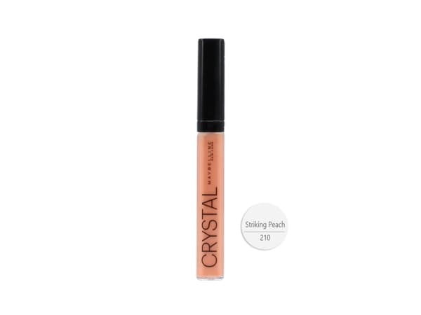 Maybelline Crystal Lip Gloss 210 Striking Peach