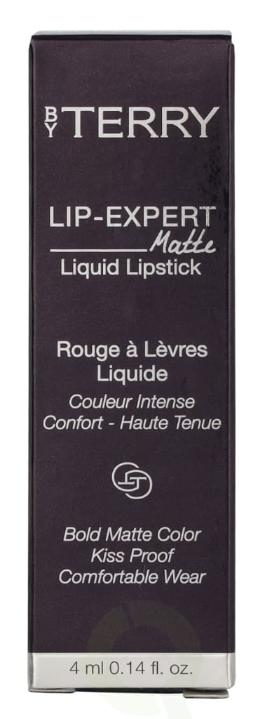 By Terry Lip Expert Matte Liquid Lipstick 4 ml #14 Purple Fiction