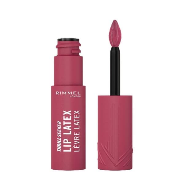 Läppglans Rimmel London THRILL SEEKER Nº 300-Main Character 6 ml
