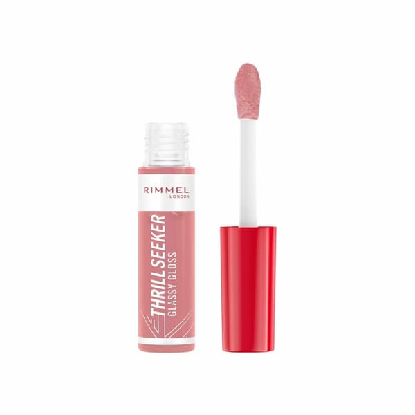 Läppglans Rimmel London THRILL SEEKER Nº 700-Sprinkled Sugar 6 ml