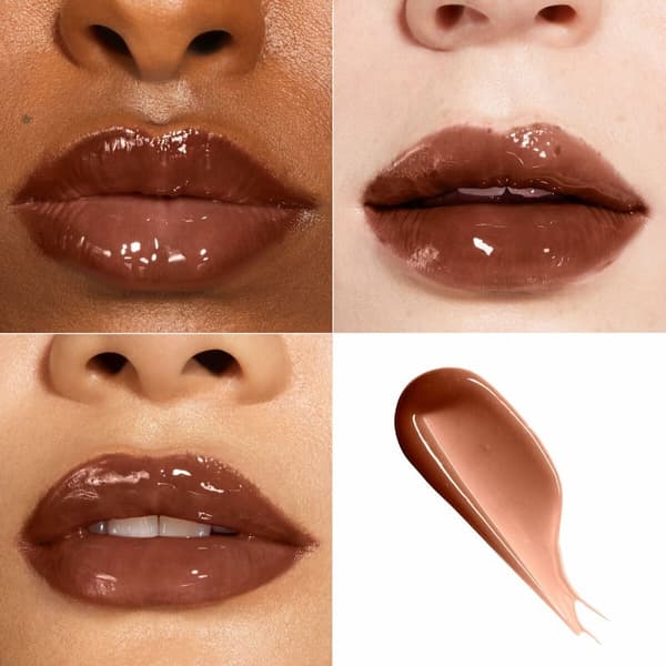 Läppglans Rimmel London THRILL SEEKER Nº 800-Chocolate Glaze 10 ml