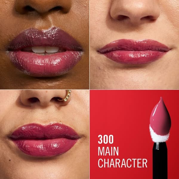 Huulikiilto Rimmel London THRILL SEEKER Nº 300-Main Character 6 ml