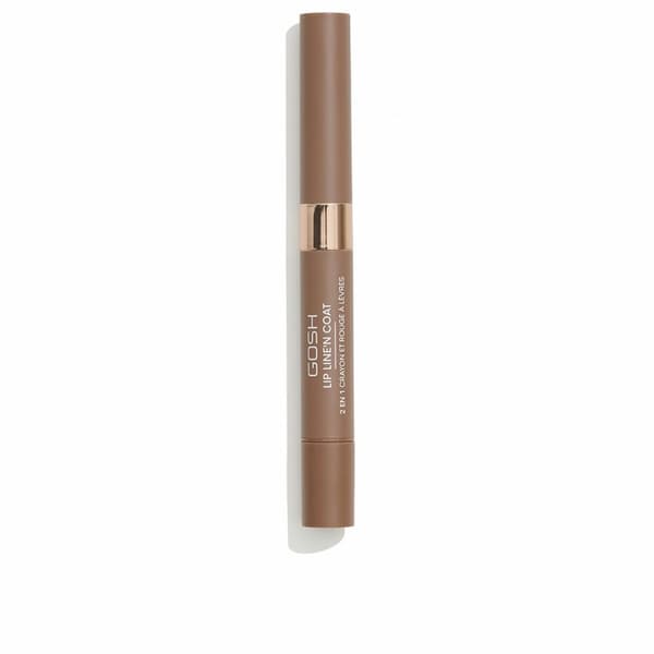 Huulipuna Gosh Copenhagen LIP LINE'N COAT Nº 004-Caramel Toffee 2 ml