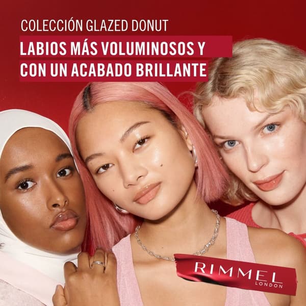 Huulikiilto Rimmel London THRILL SEEKER Nº 650-Sweet Frosting 6 ml