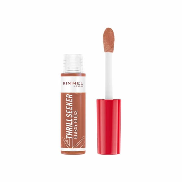 Huulikiilto Rimmel London THRILL SEEKER Nº 650-Sweet Frosting 6 ml
