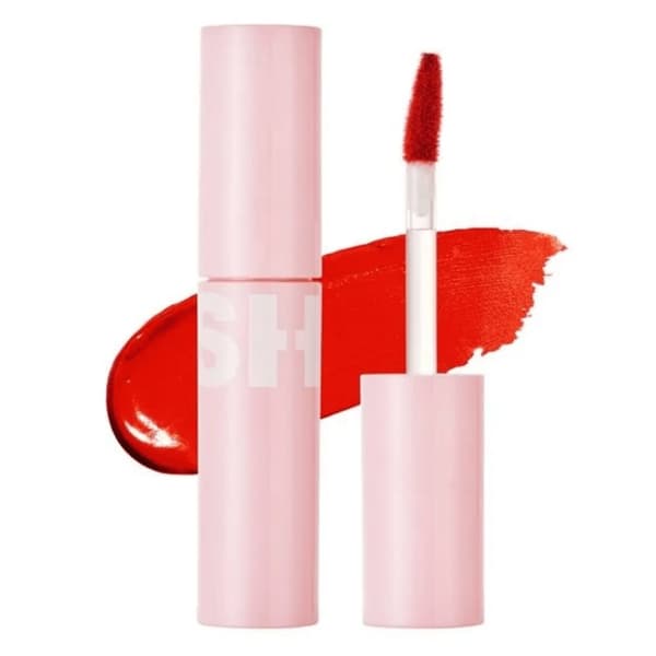Blessed Moon Fluffy Lip Tint 04 Amelie 2,8 g - Huulisävy klassisessa punaisessa sävyssä