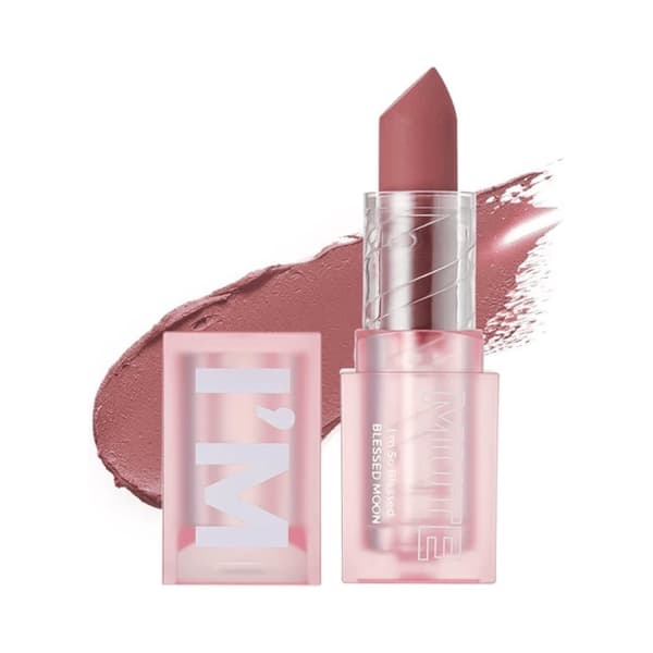 Blessed Moon I'm Mute Lipstick 01 In 3,4 g - Matta huulipuna aprikoosi nude -sävyssä