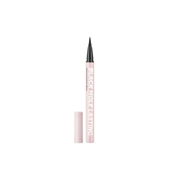 Blessed Moon Black Hole Lasting Waterproof Eyeliner 01 Black 0,6 g - Czarny eyeliner w pisaku