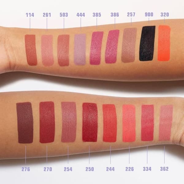 3INA MAKEUP - Le Rouge à Lèvres Liquide 270 - Röd Läppstift med Hyaluronsyra - Matta Läppstift - Färg