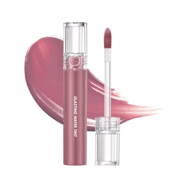 rom&nd Glasting Water Tint 14. Mauve Moon 4g - plommonfärgad läppfärg